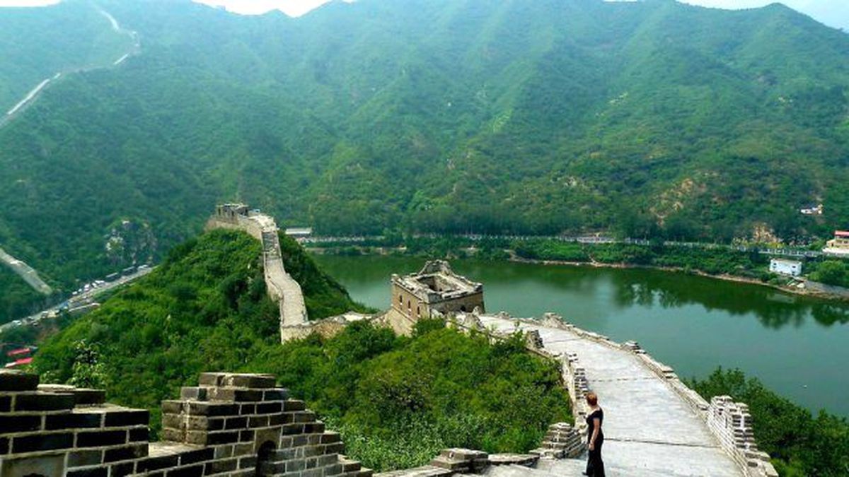 Çin Seddi'nin Batan Kısmı Ortaya Çıktı