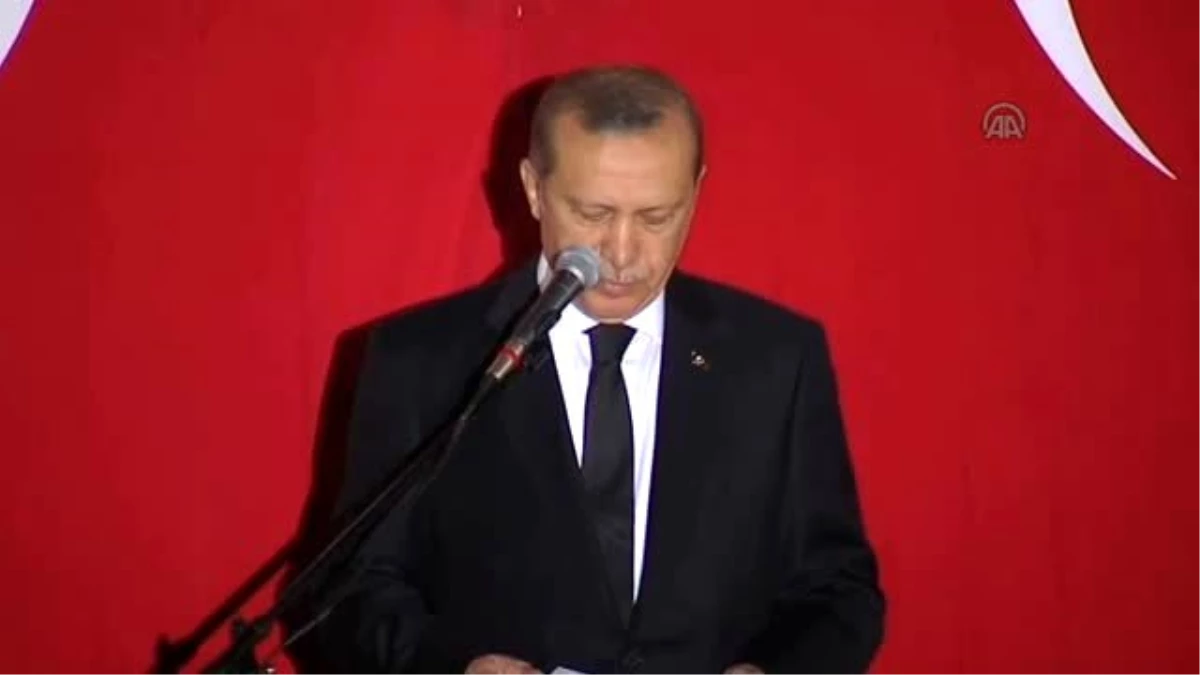 Cumhurbaşkanı Erdoğan ABD\'de İftar Programına Katıldı