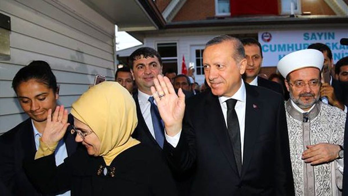 Cumhurbaşkanı Erdoğan ABD Programını Yarıda Kesiyor