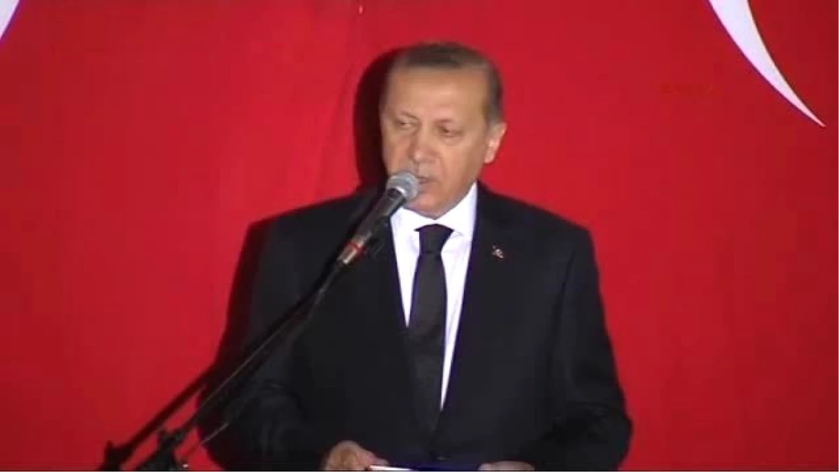 Cumhurbaşkanı Erdoğan, Abd?ye Yerleşen Ahıska Türklerinin Louisville Kentindeki İftar Programında...