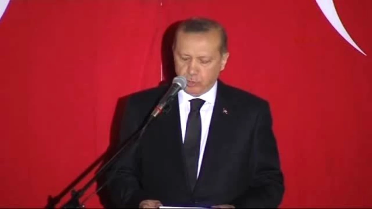Cumhurbaşkanı Erdoğan, Abd?ye Yerleşen Ahıska Türklerinin Louisville Kentindeki İftar Programında...
