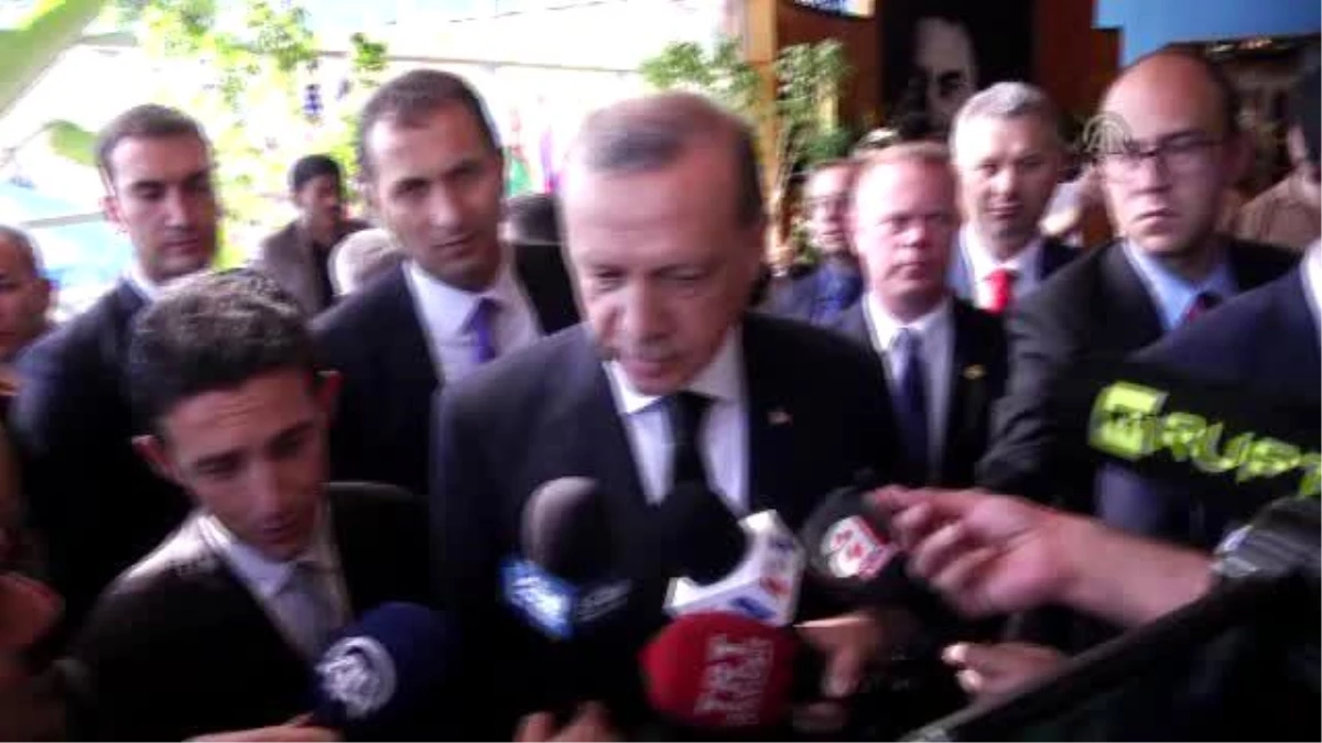 Cumhurbaşkanı Erdoğan, Soruları Cevapladı