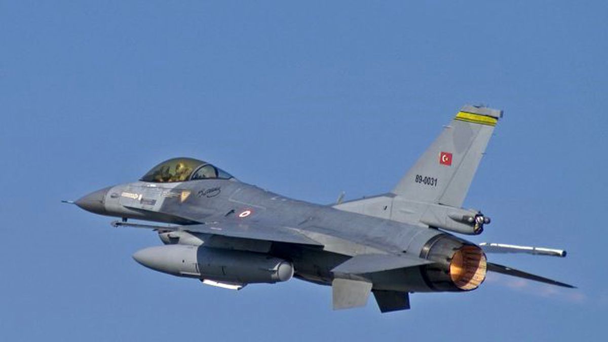 Dağlıca Kırsalına Hava Harekatı Düzenlendi