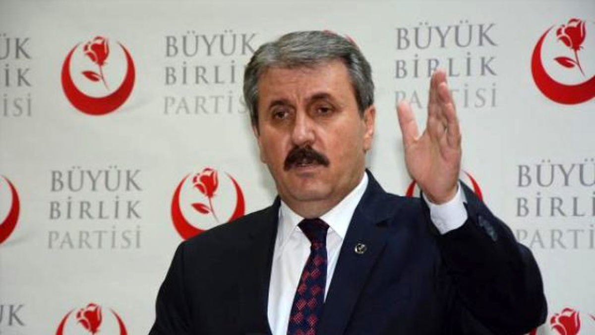 Destici: "Bu Olayların Sebebi Çözüm Sürecidir"