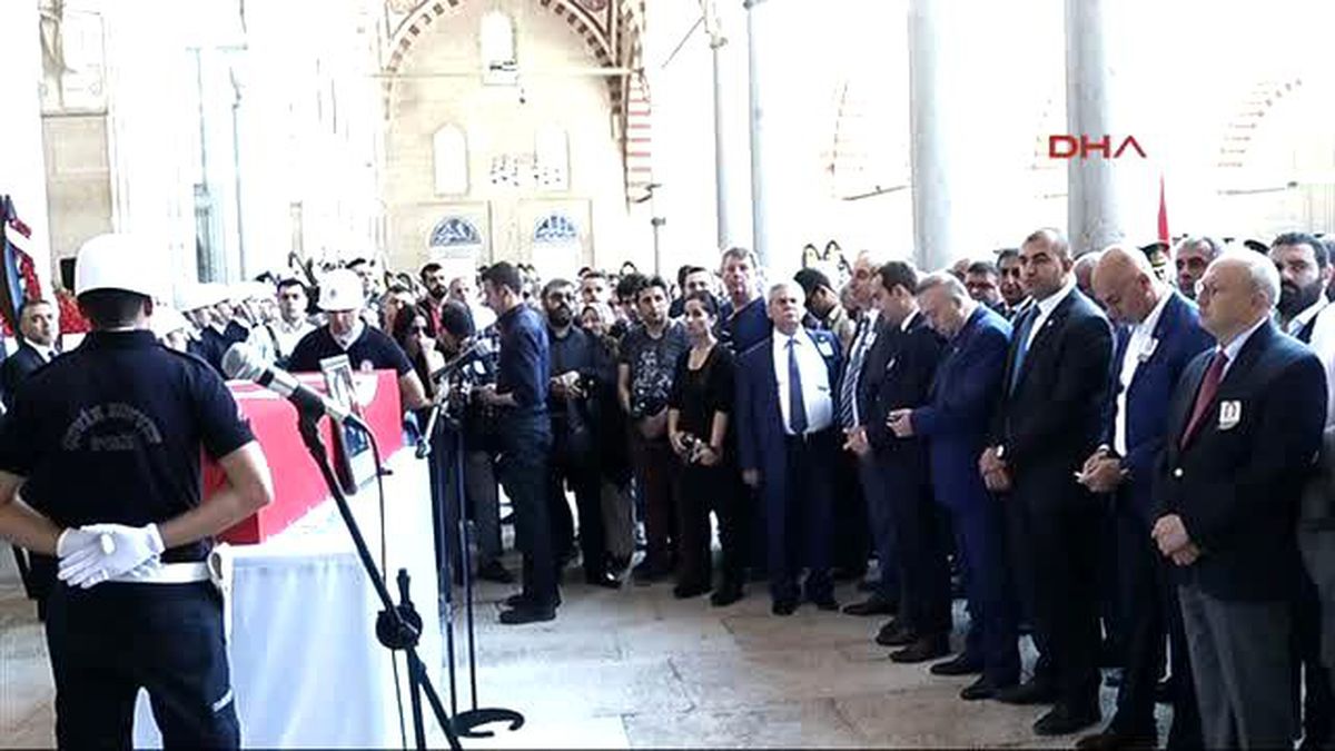 Edirne Midyat Şehidi Polis Memuru Nefize Özsoy Son Yolculuğuna Uğurlanıyor- Kılıçdaroğlu Cenazede