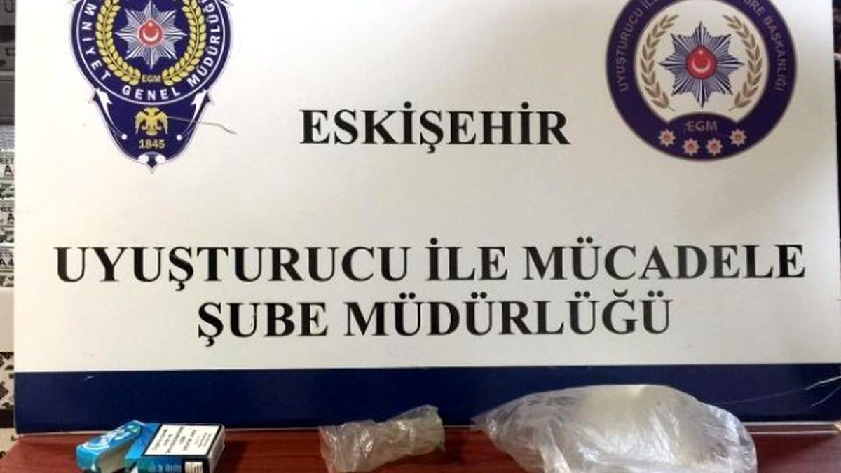 Eskişehir Polisinin Uyuşturucu ile Mücadelesi