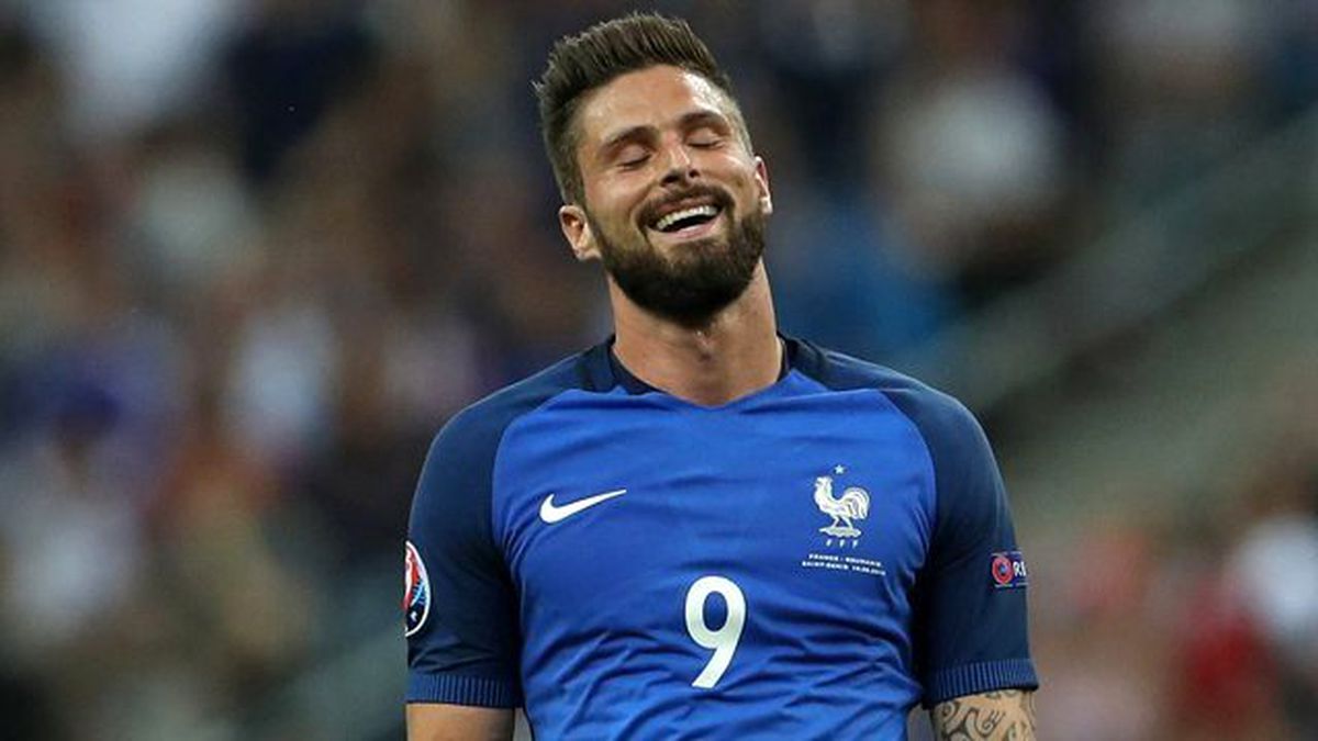 EURO 2016'da İlk Gol Giroud'dan Geldi