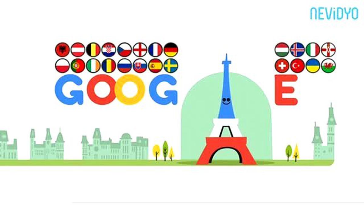 Euro 2016 Doodle Oldu?