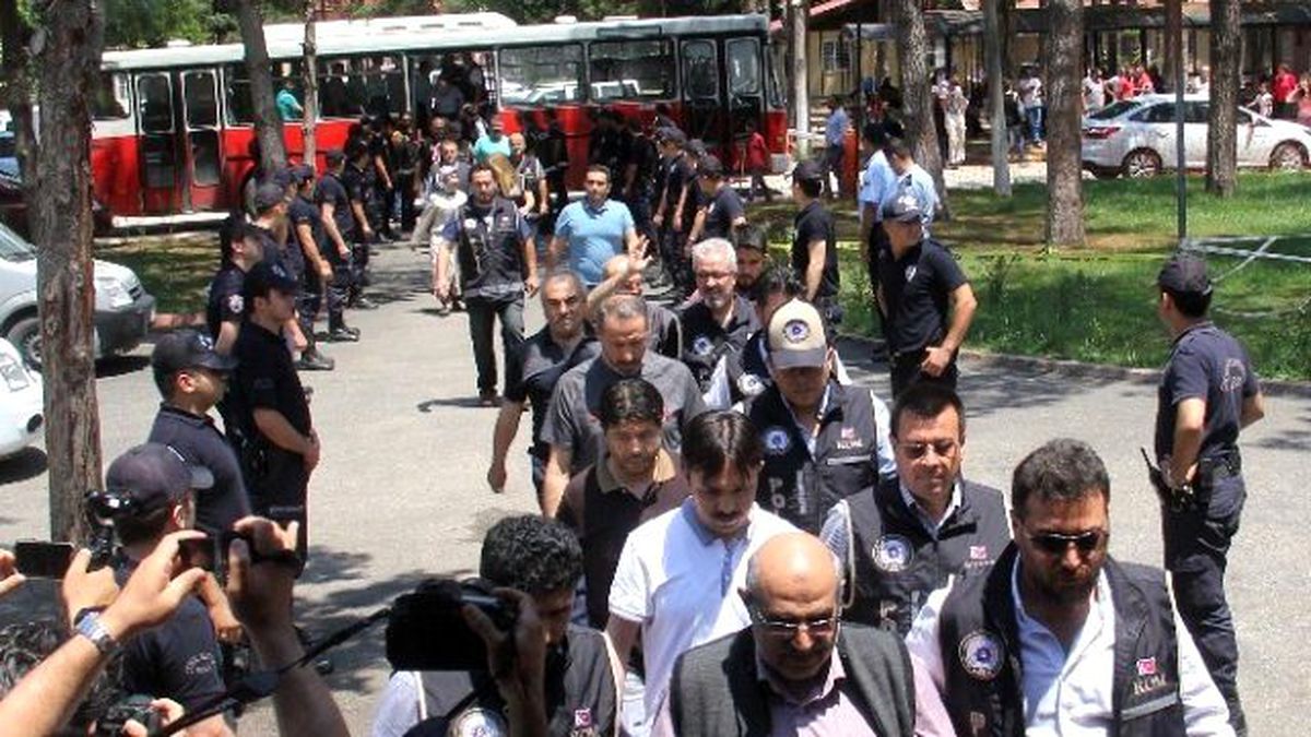 Fetö/pdy Operasyonunda 8 Tutuklama