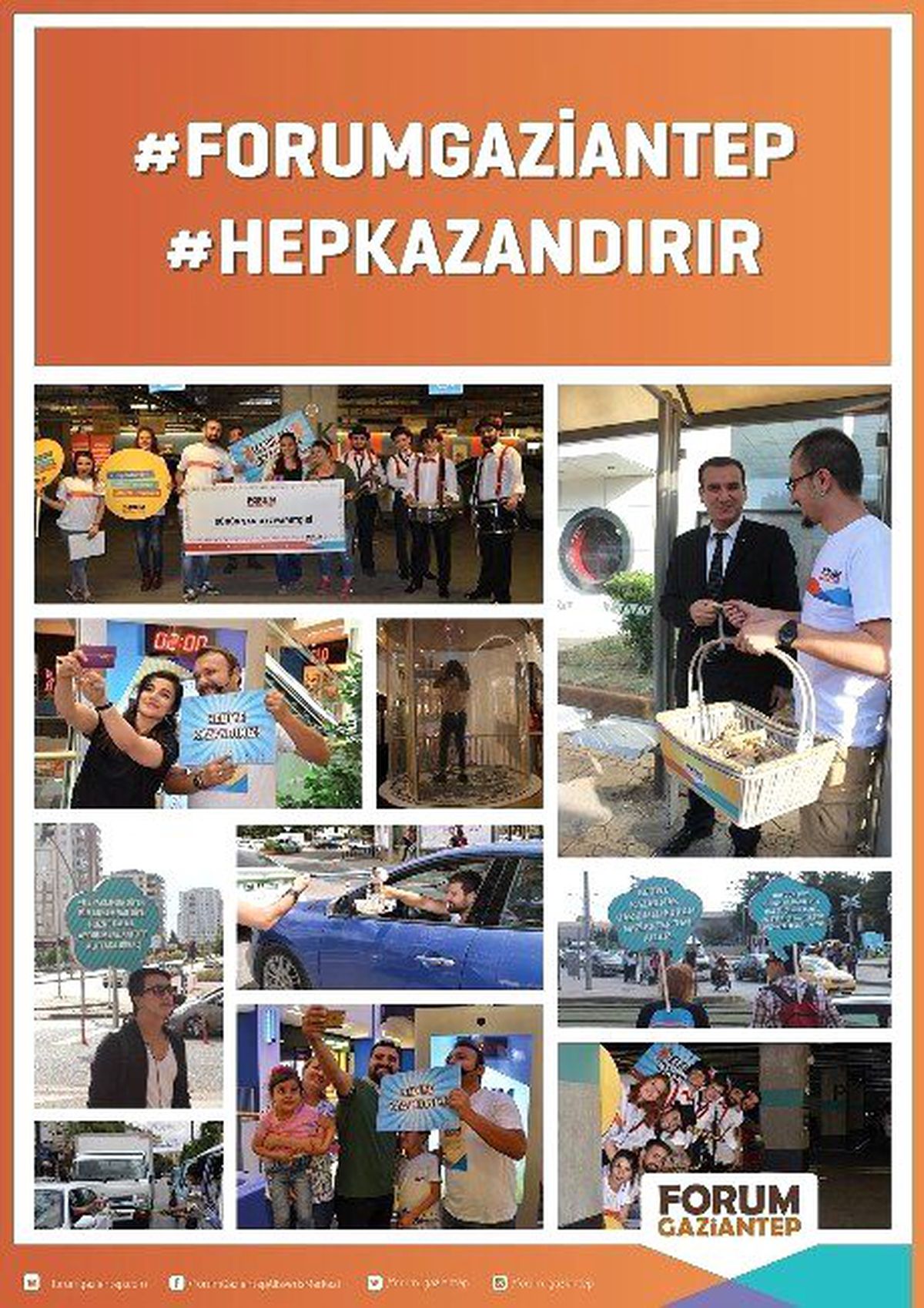 Forum Gaziantep Mutlu Ederken Kazandırıyor