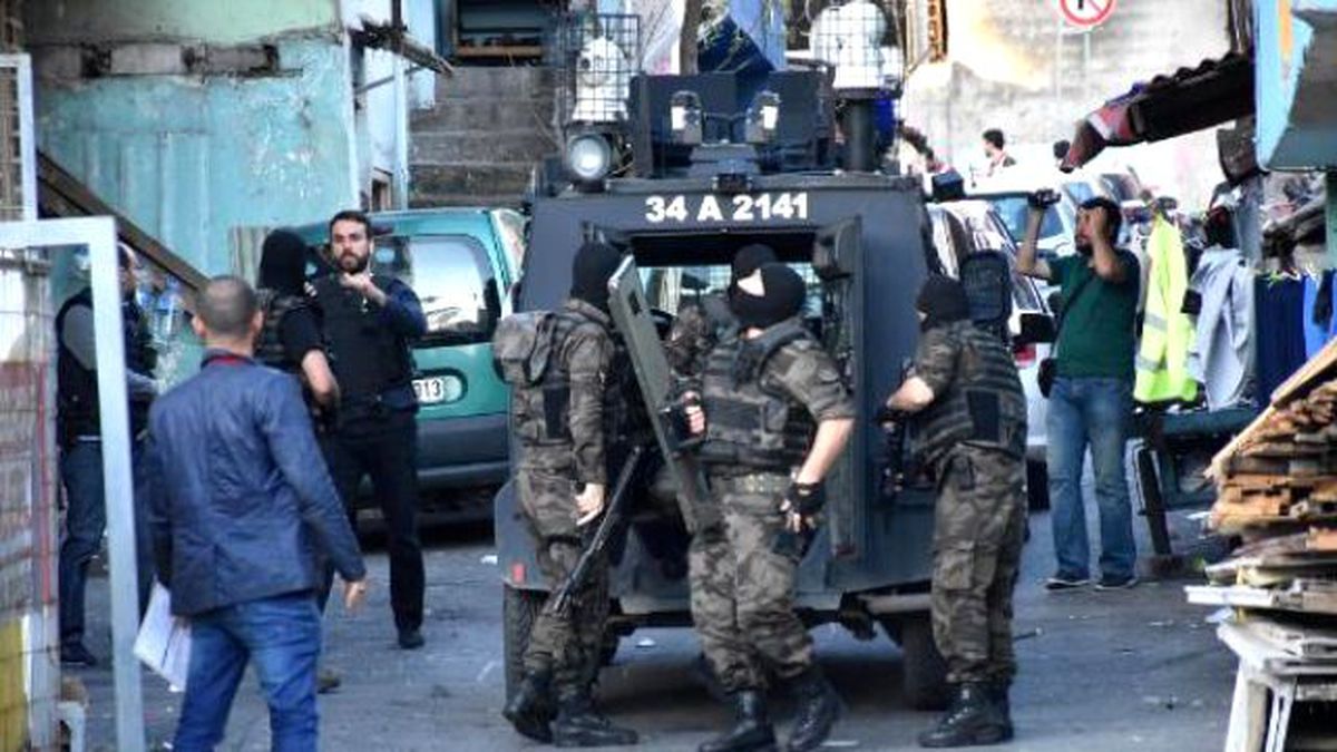 Gaziosmanpaşa\'da Uyuşturucu Operasyonu
