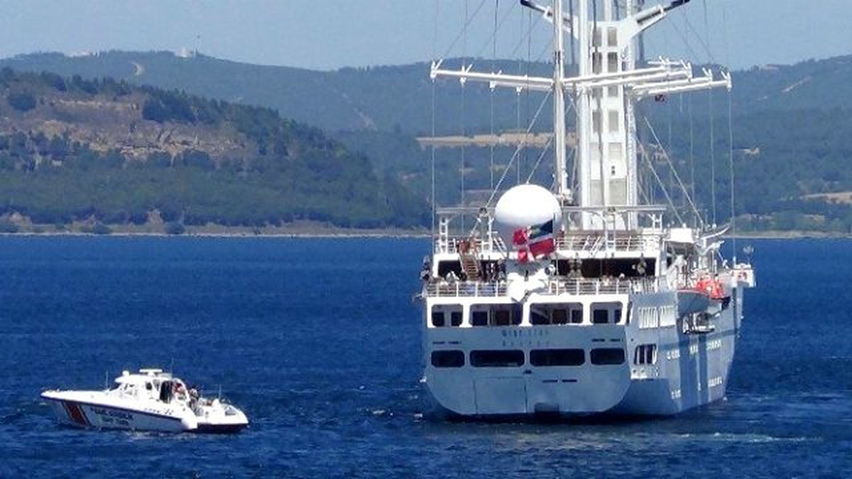 Gemi Personelinin Parmakları Koptu