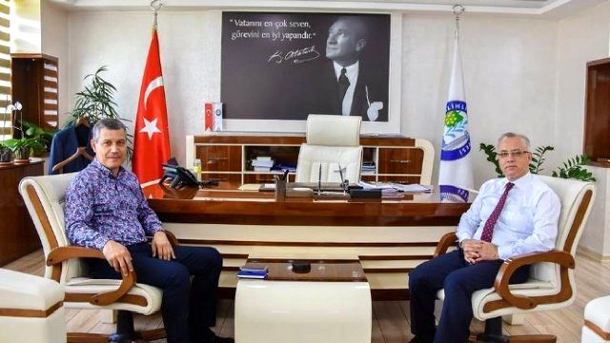 Genel Müdür Oluklu\'dan, Başkan Kayda\'ya Ziyaret