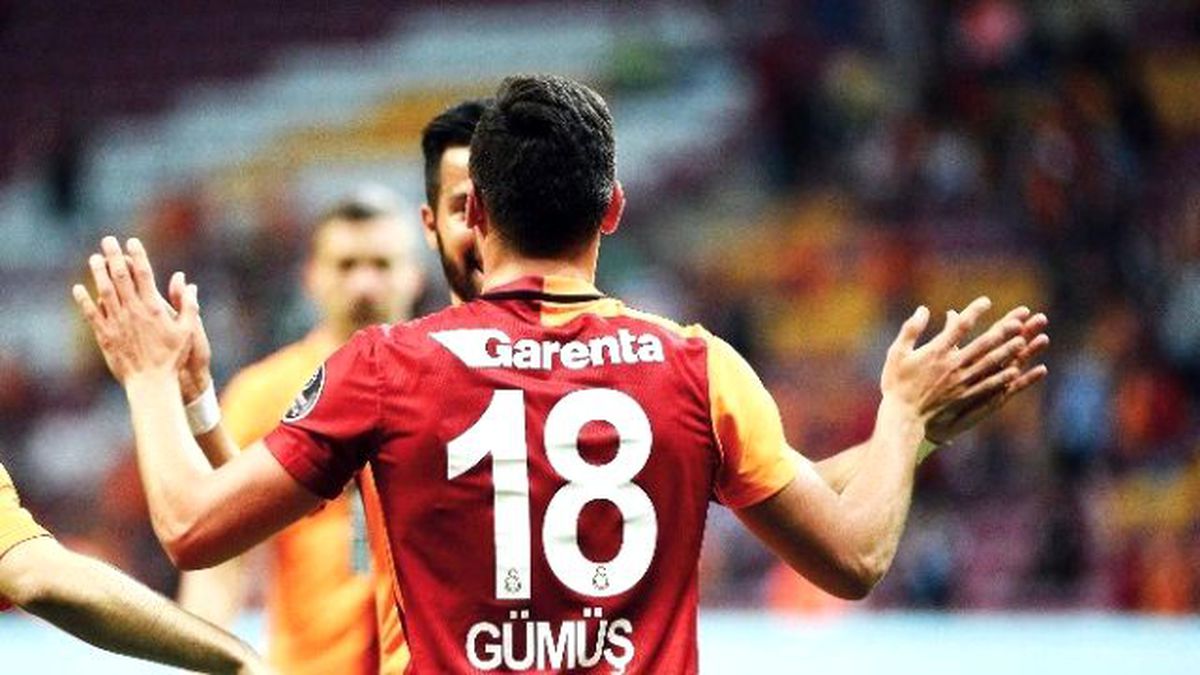 Gümüş: "Galatasaray\'da İz Bırakmak İstiyorum"