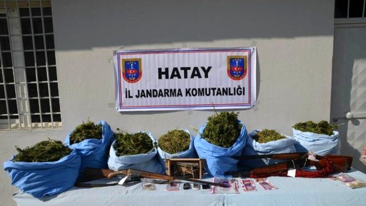 Hatay\'da Uyuşturucu Operasyonu