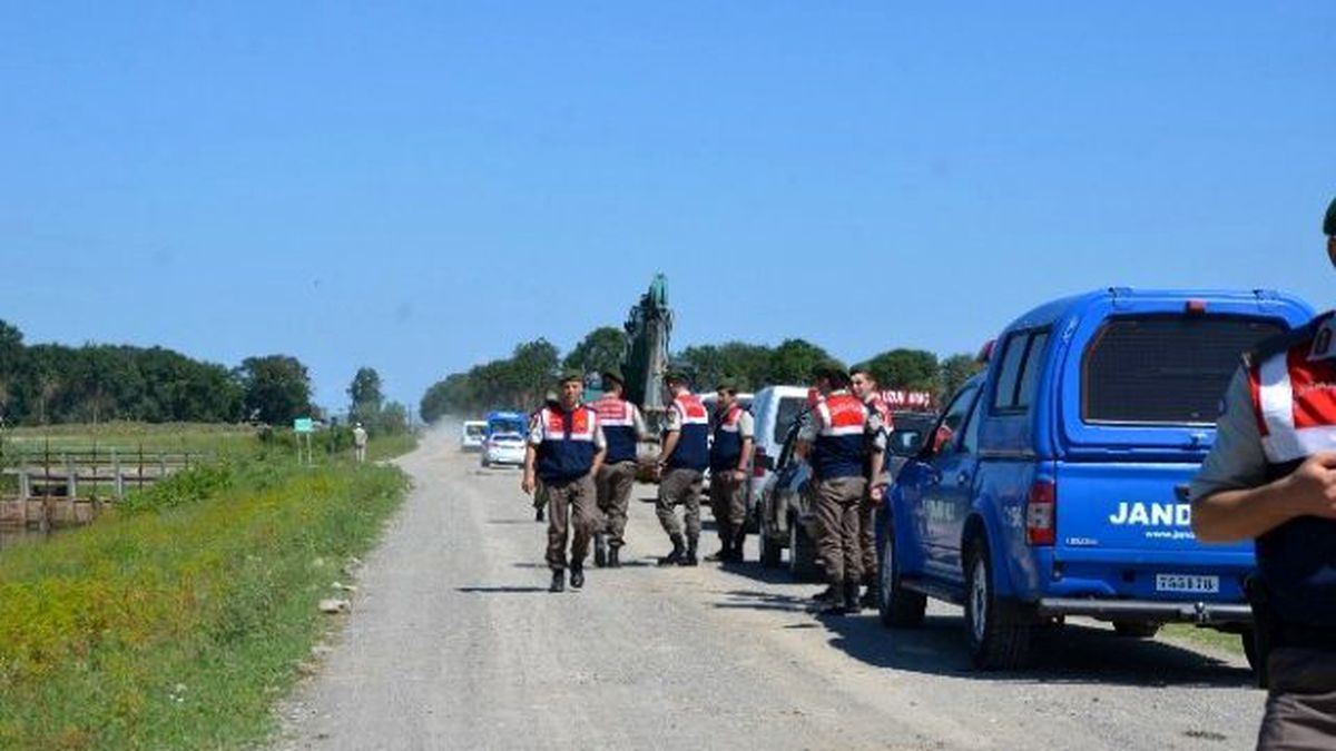 Hazine Arazisinde İşgale Son Verildi