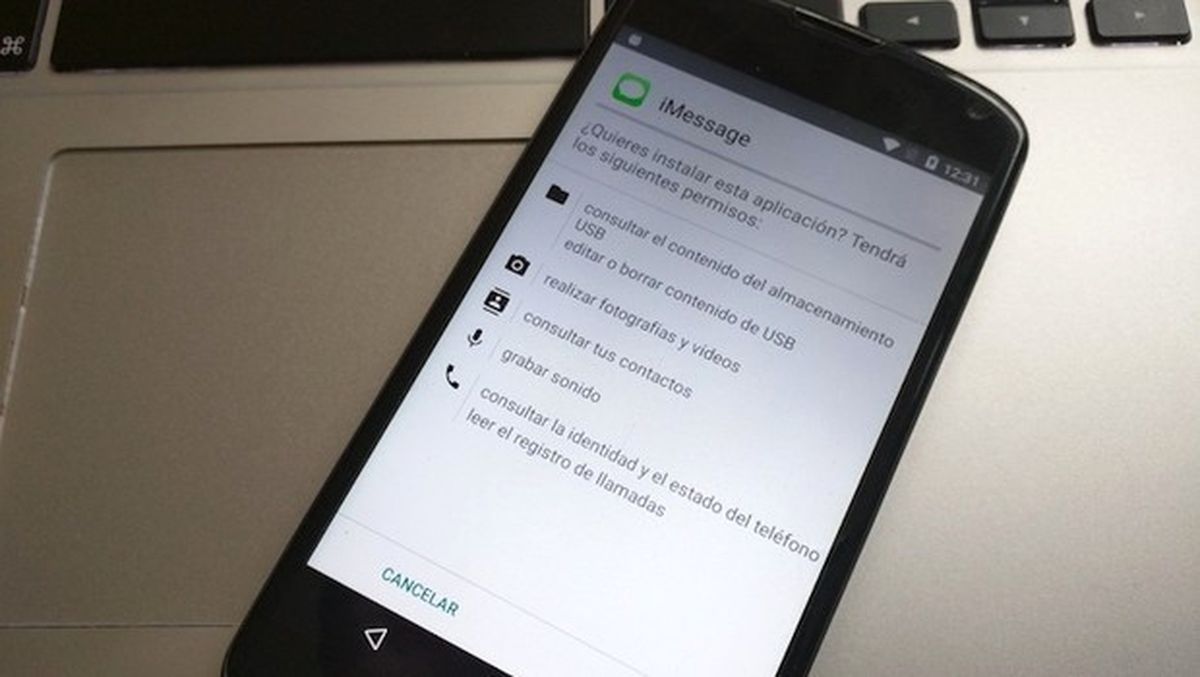 İmessage Android\'e mi Geliyor?