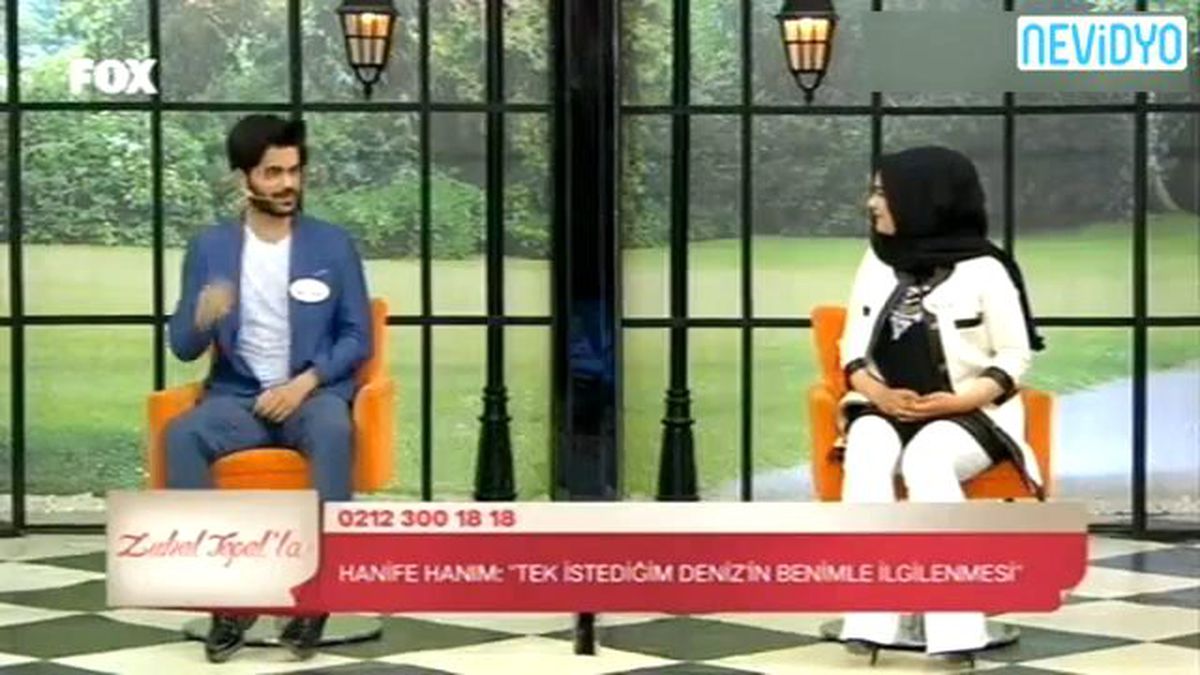 İzdivaçta Hanife, Deniz\'e "Seni Seviyorum" Dedi!