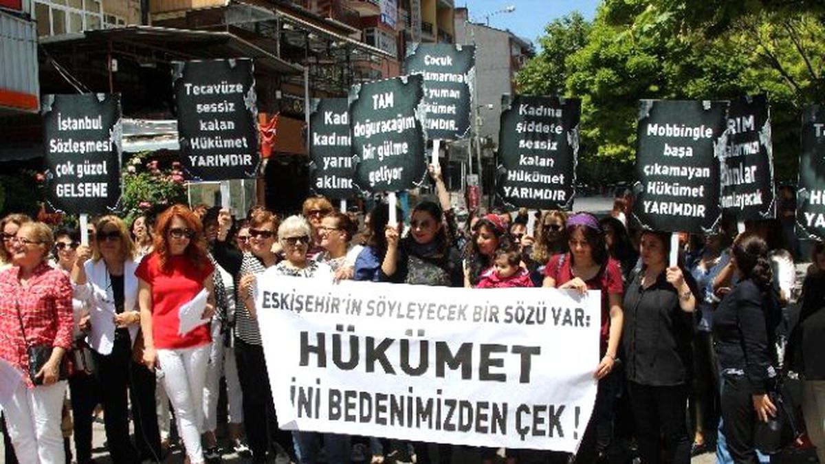 Kadına Yönelik Şiddette Eskişehir Dayanışması