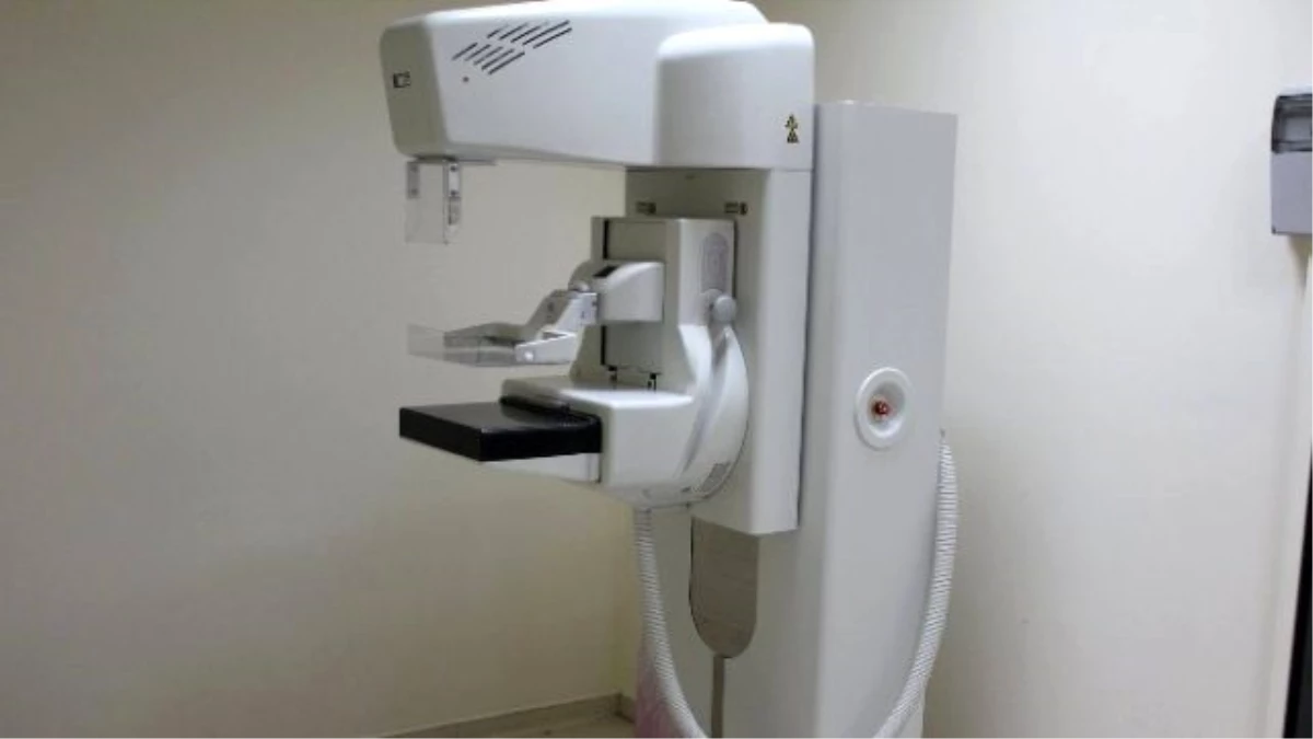 Kahta Devlet Hastanesine Dijital Mamografi Görüntüleme Cihazı Alındı