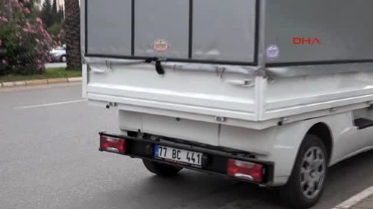 Kamyonette Farklı Plaka