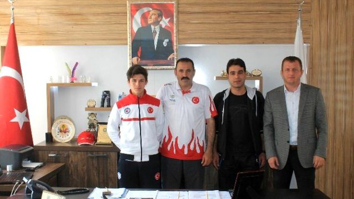 Karamanlı Sporcu Balkan Üçüncüsü Oldu