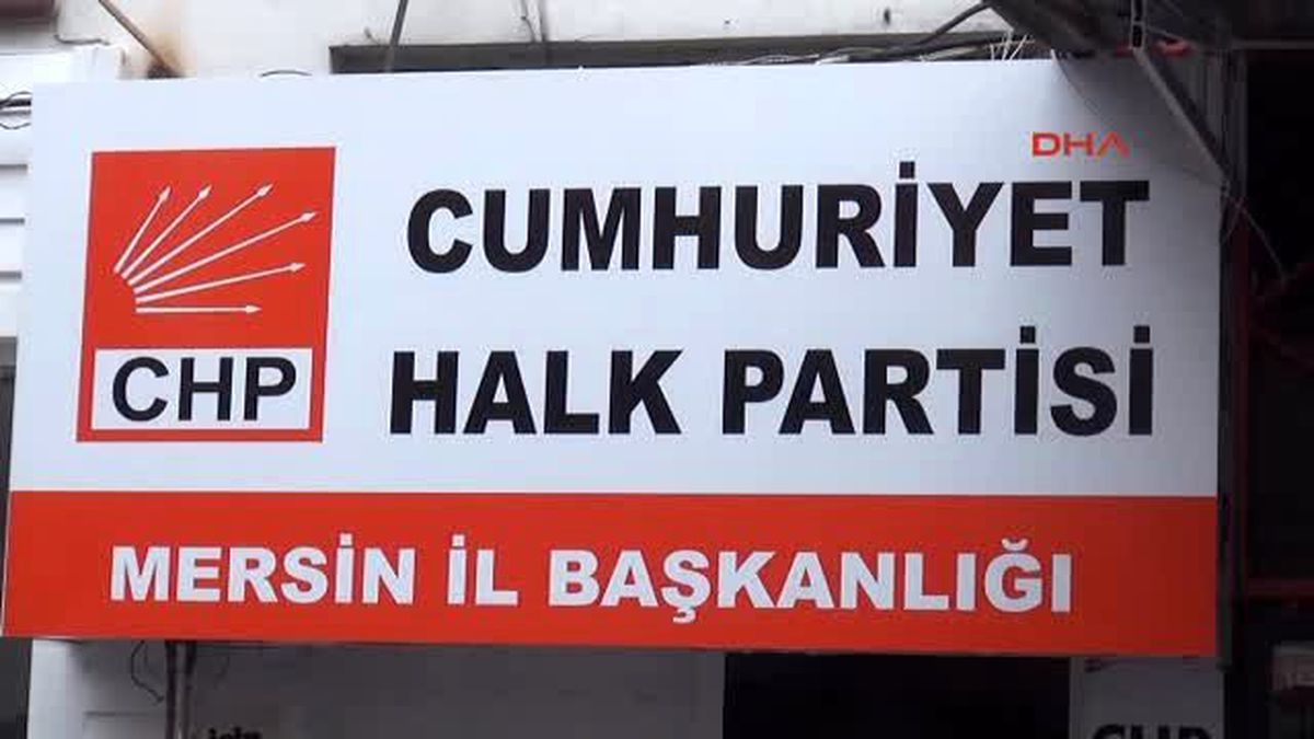 Kılıçdaroğlu\'na Yapılan Mermili Saldırıya Mersin\'den Tepki