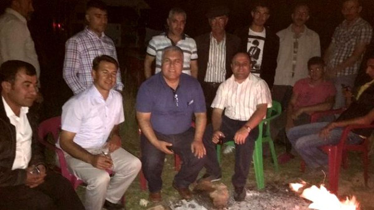 Kızılpınar Köyünde Su Sevinci