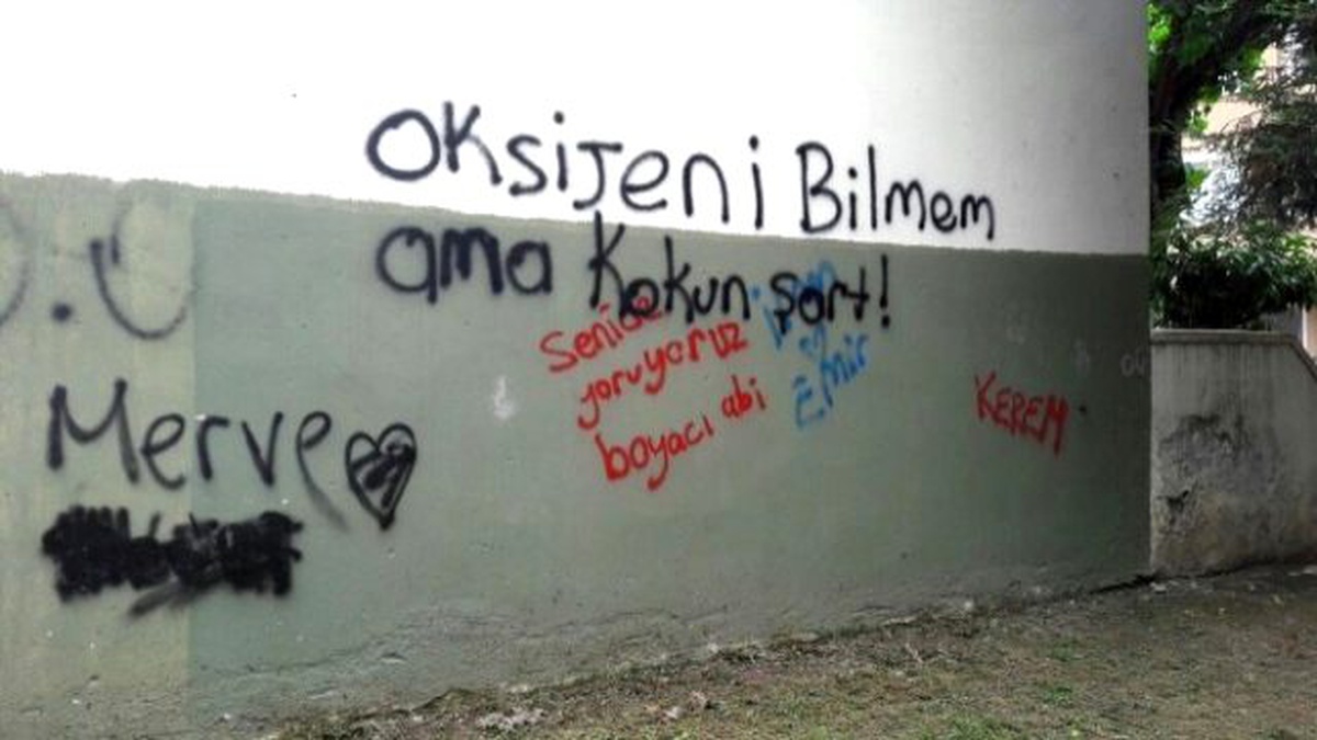 Konakların Duvarlarına Yazı Yazanlar Kamerayla Bulunacak