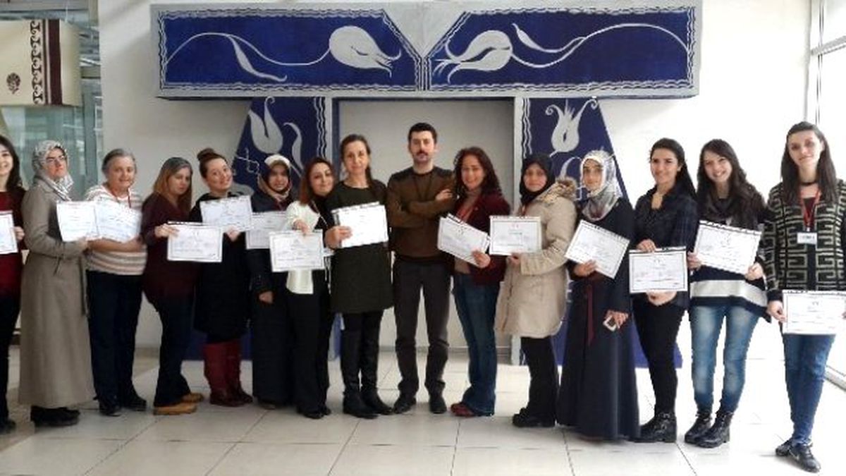 Kursiyerlerden Anlamlı Teşekkür