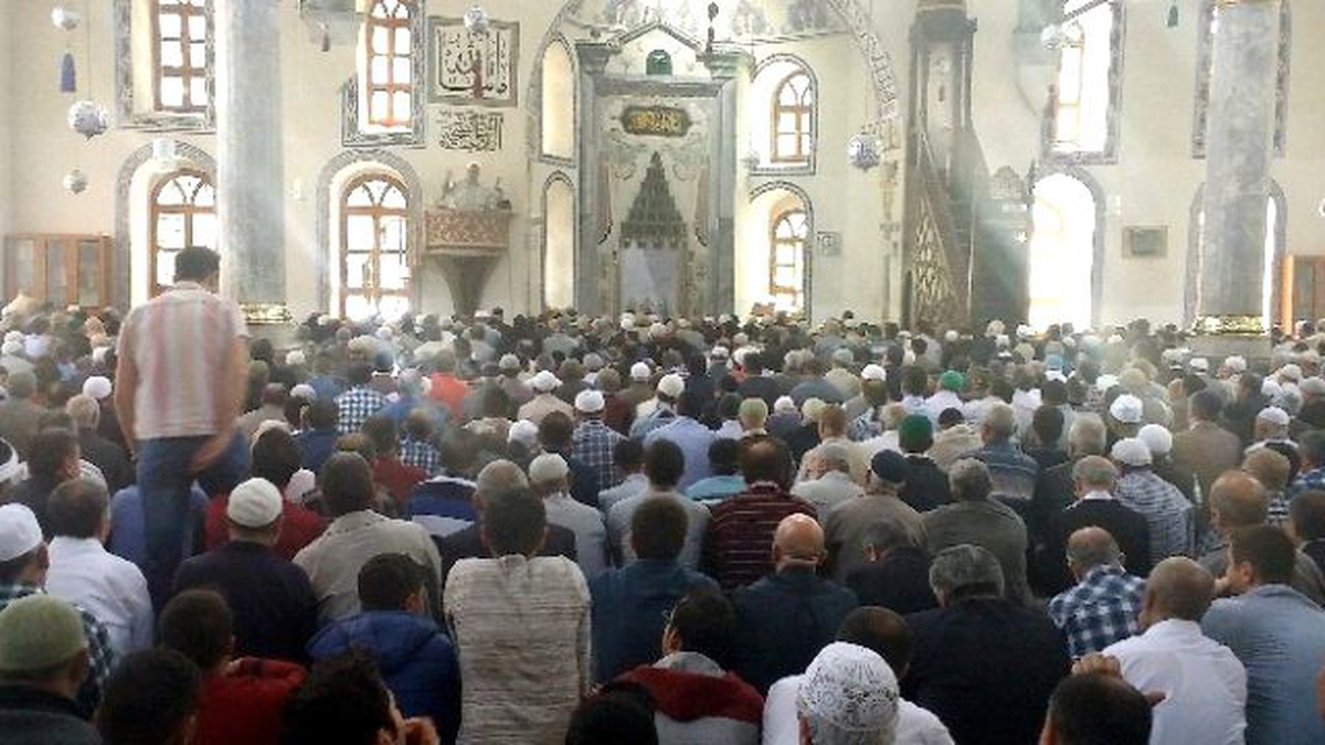 Kütahya\'da Ramazan\'ın İlk Cuması