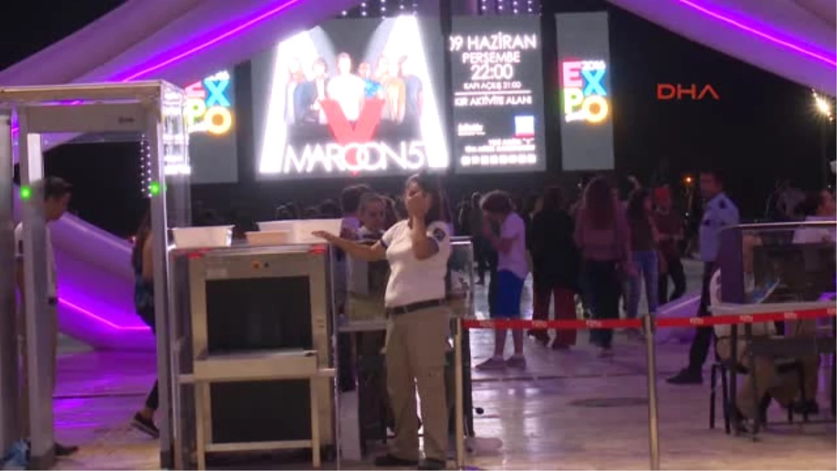 Maroon 5\', Expo 2016\'yı Salladı