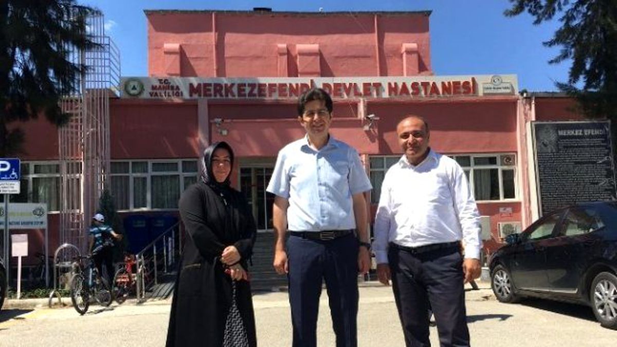 Merkezefendi\'ye Bahar Geldi