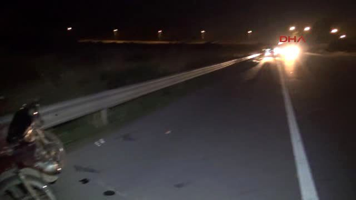Mersin-Kamyonetin Çarptığı Motosikletteki Hamile Kadın Öldü