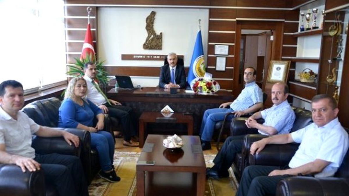 Mersin Orman Bölge Müdürlüğü\'nde Görev Değişimi