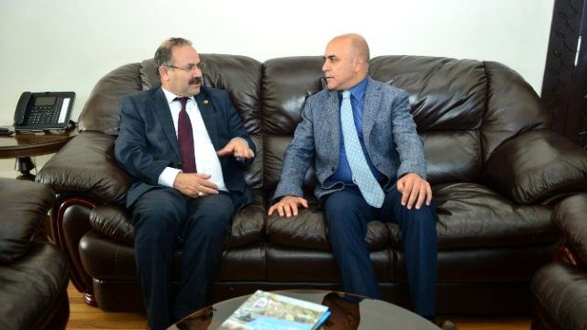 Milletvekili Deligöz'den Korkut'a Ziyaret