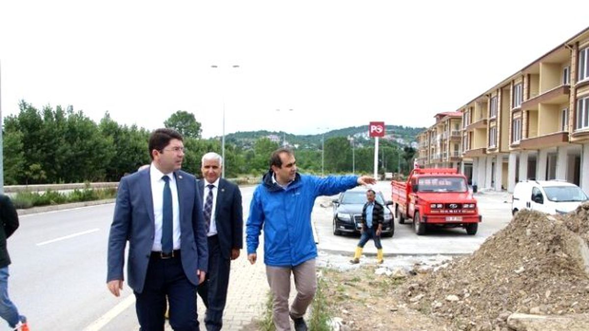 Milletvekili Tunç Taşkın Koruma Çalışmalarını İnceledi