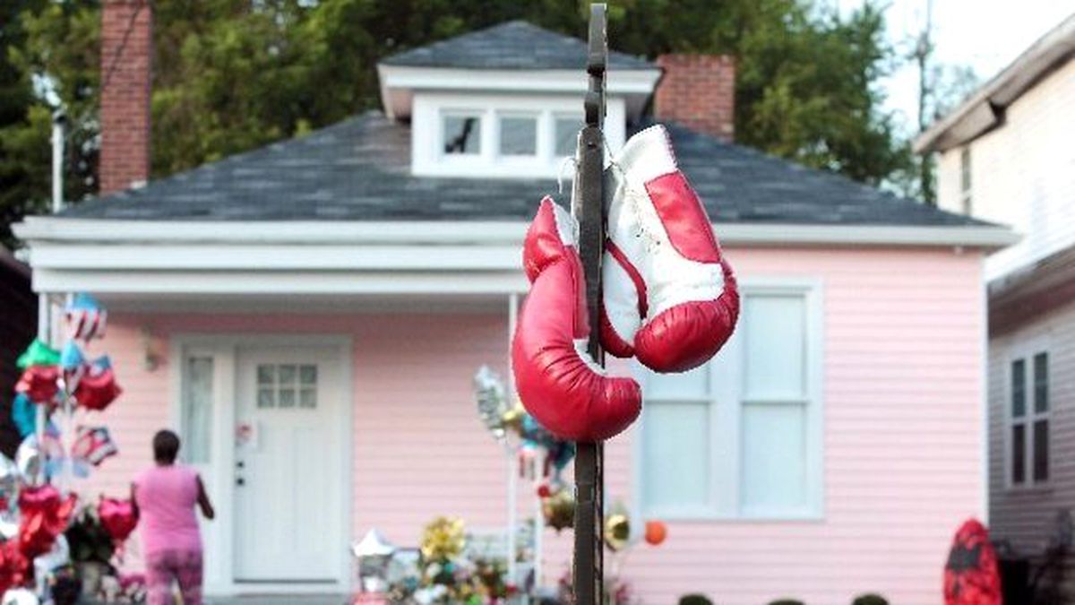 Muhammed Ali\'ye Veda
