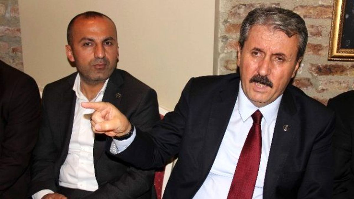 Destici: Dokunulmazlıkları İdamla Taçlandırmak Lazım