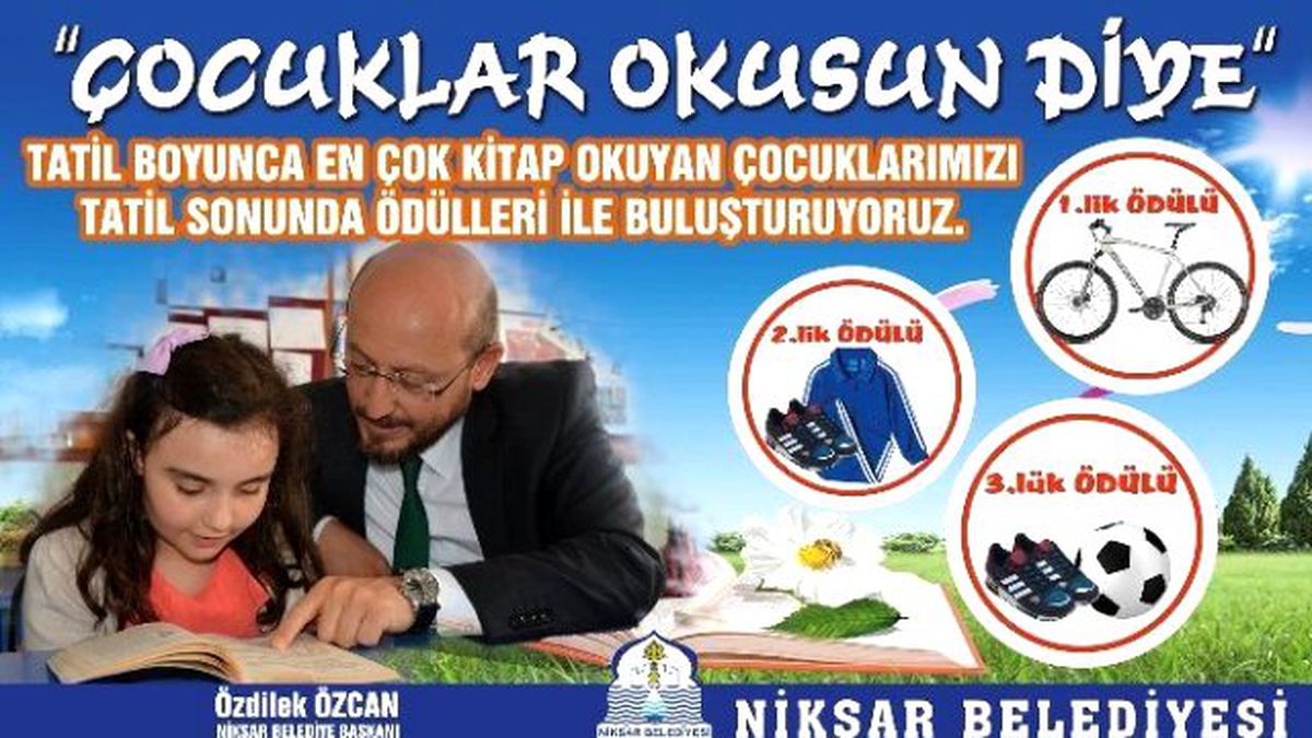 Niksar\'da Kitap Okuma Yarışması
