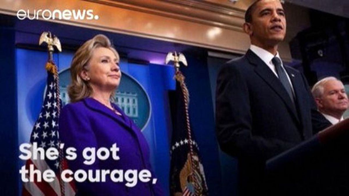 Obama Başkan Adayını \'Resmen\' Açıkladı: Hillary Clinton