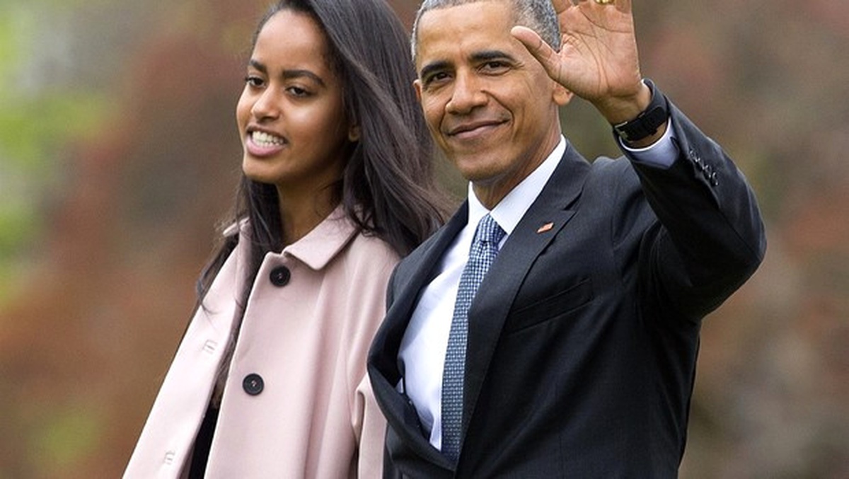 Obama Kızının Mezuniyetine Katıldı
