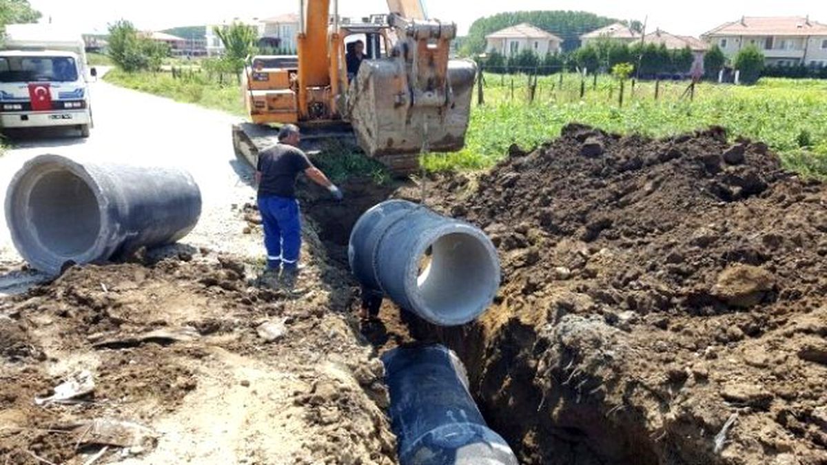 Ömercikler Mahallesinde Alt Yapı Güçleniyor