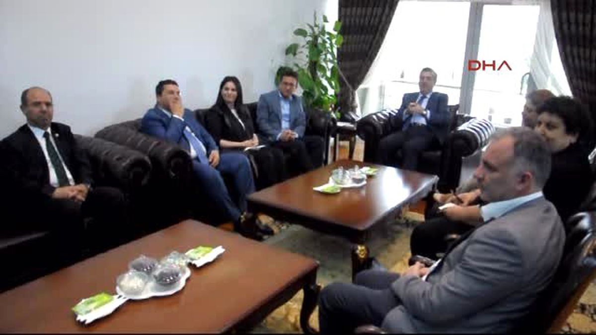 Osmaniye TBMM Mülteci Hakları Komisyonu Konaklama Tesislerini Geziyor