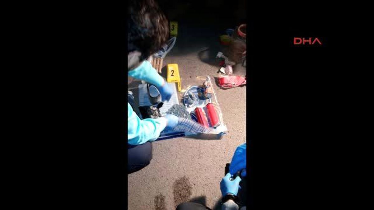 Pendik\'te El Yapımı Bomba Patladı: 1 Yaralı, 5 Gözaltı