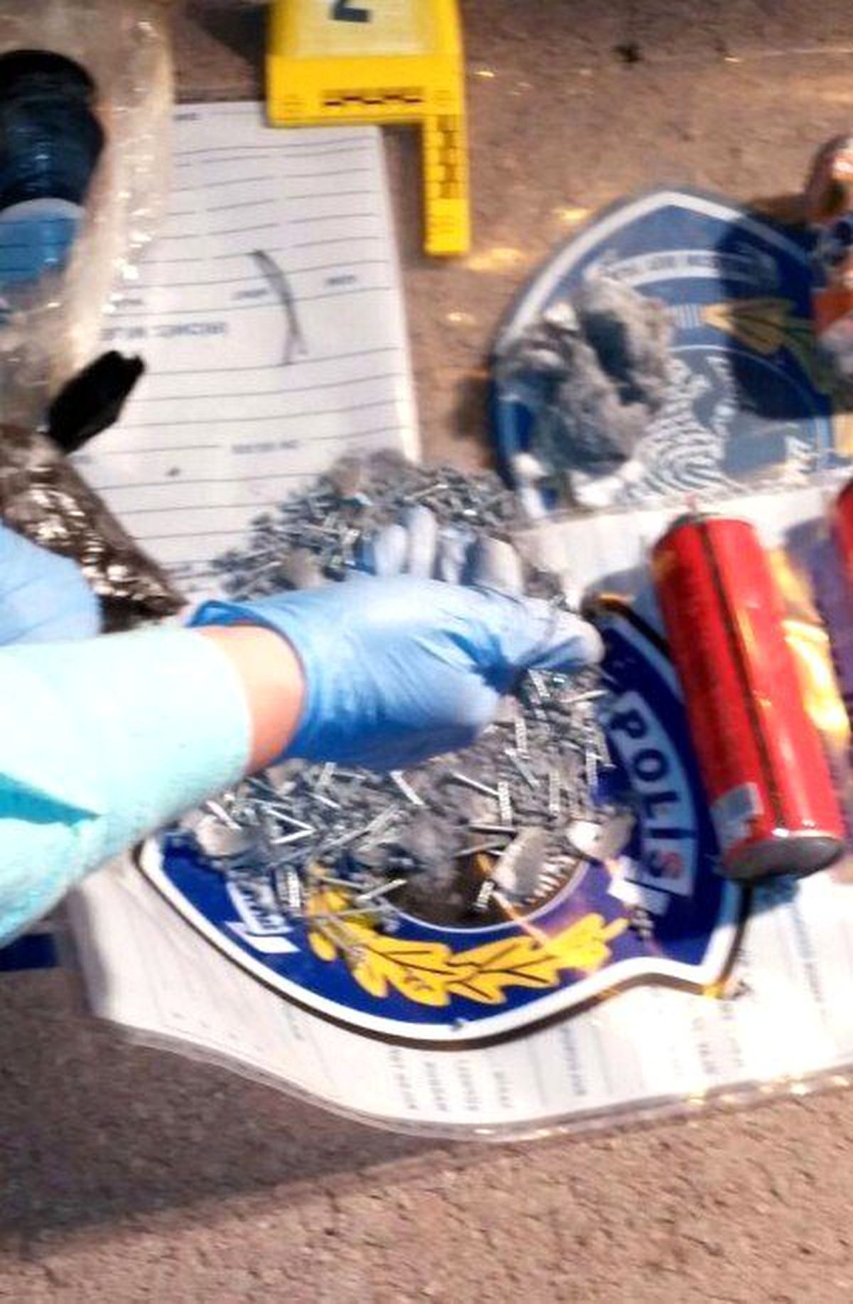 Pendik'te Teröristin Hazırladığı Patlayıcı Elinde Patladı