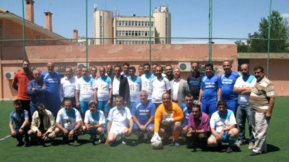 Psikiyatri Hastaları İçin Futbol Müsabakası