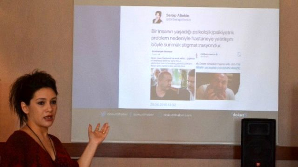 Psikolog Dr. Altekin: "Medya Toplumun Zihin Algısını Değiştiriyor"