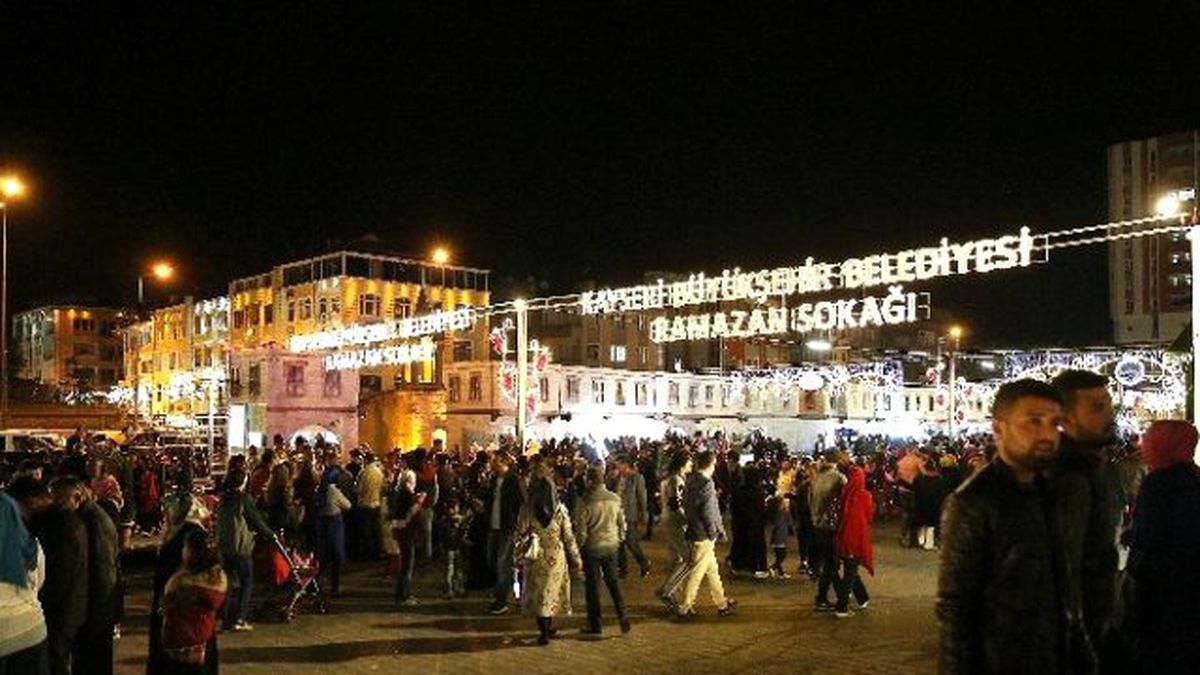 Ramazan Sokağı Huzur Veriyor