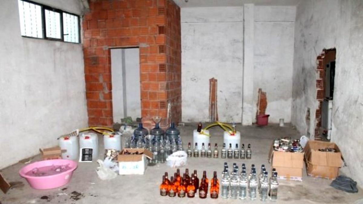 Sahte İçki Şüphelilerine 30 Yıl Hapis Cezası